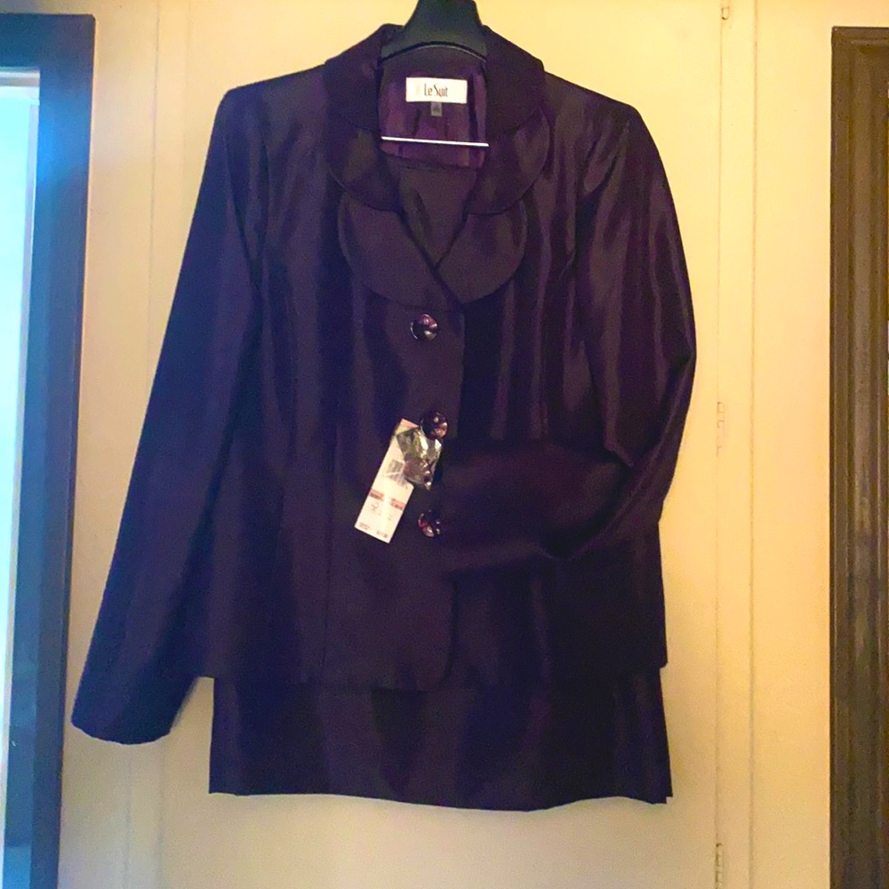 New purple LeSuit.